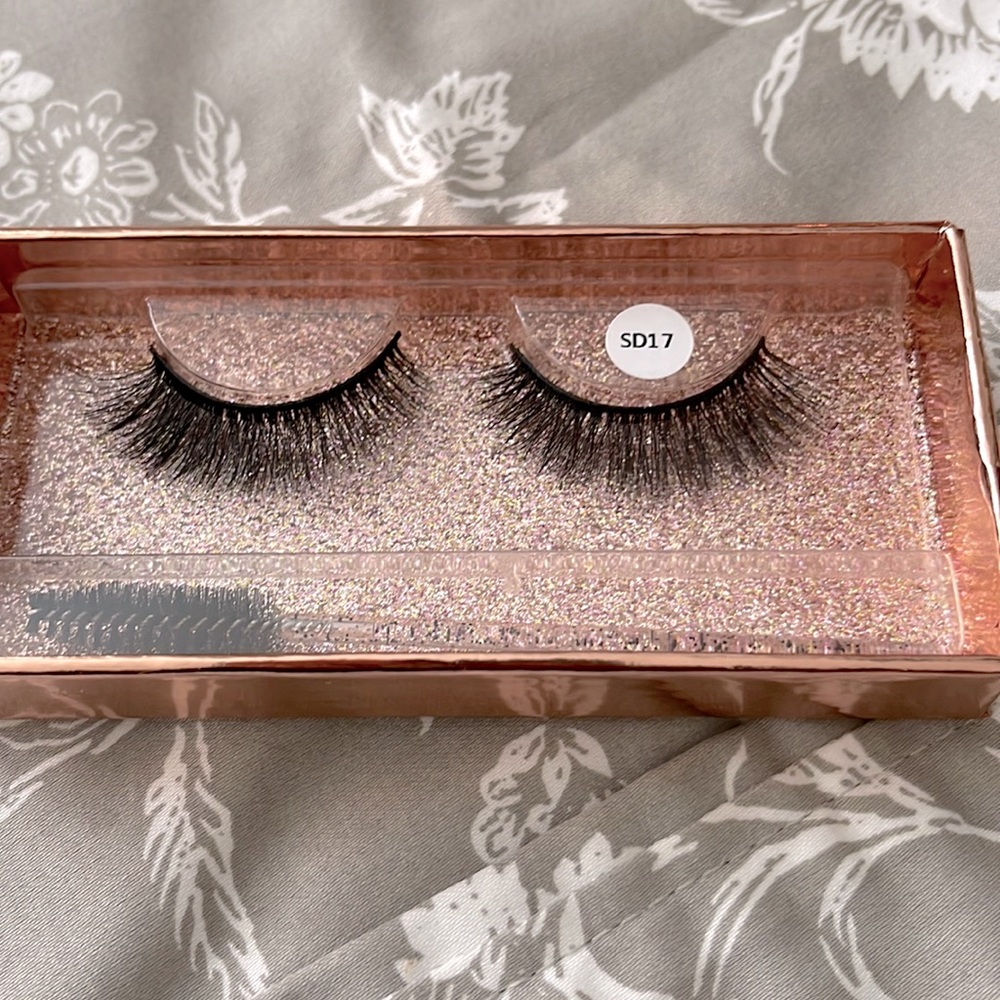 Natural lashes 1 pair